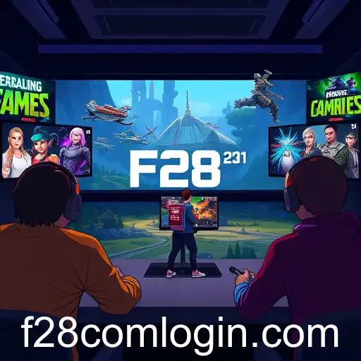 Gaming Evolution: F28 Com's Rise in 2025