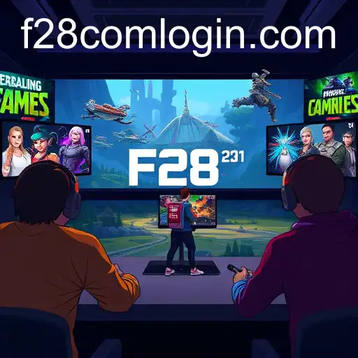 Gaming Evolution: F28 Com's Rise in 2025